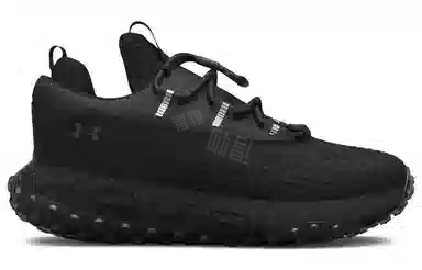 Under Armour Hover Summit Fat Tire Delta Black