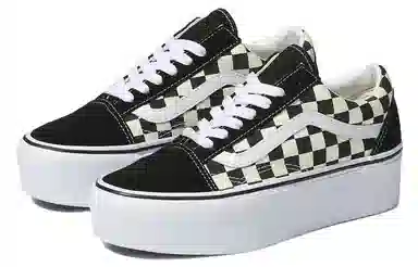 Vans Old Skool Stackform Checkerboard