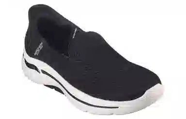Skechers Go Walk Arch Fit Slip-Ins Black