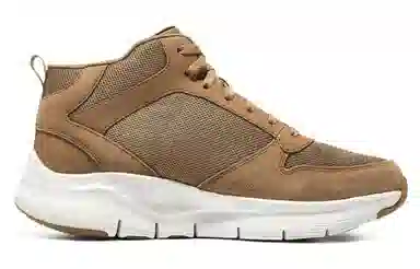 Skechers Arch Fit High Top Whiskey Brown