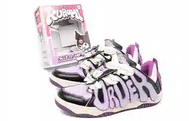 OLD ORDER Skater 001 Kuromi Collaboration White Purple