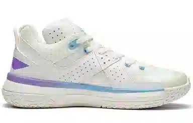 LiNing All City 5 White Blue Purple