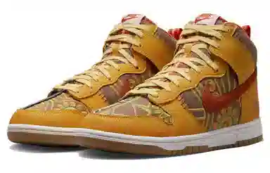 Nike Dunk "Somos Familia" Brown