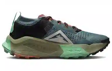 Nike ZoomX Zegama Trail Black Green