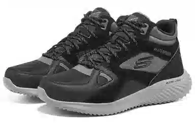 Skechers Bounder Black Grey