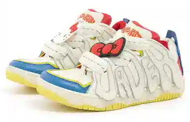 Sanrio x OLD ORDER Skater 001 Beige