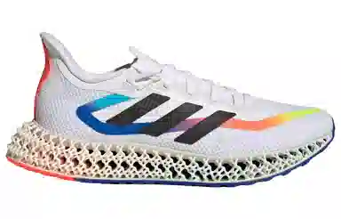 adidas 4D Fwd 2 White Blue Orange