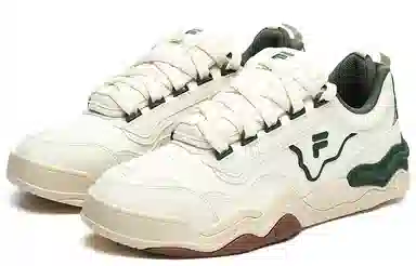 FILA Fusion Kick White Green