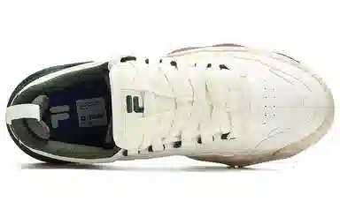 FILA Fusion Kick White Green