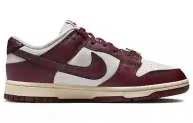 Nike Dunk Low Pendant "Team Red"