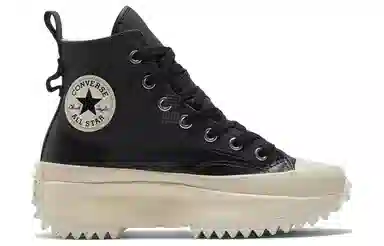 Converse Run Star Hike Black Grey