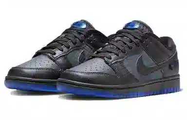 Nike Dunk Low Black Blue