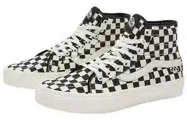 Vans SK8-Hi Black White