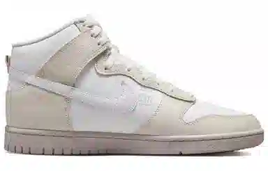 Nike Dunk EMB High White