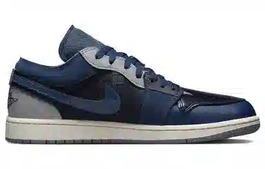 Jordan Air Jordan 1 Low SE Craft "Obsidian"