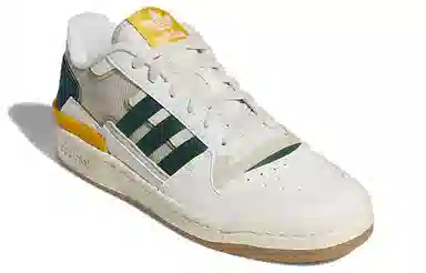 adidas Forum Exhibit Low White Green