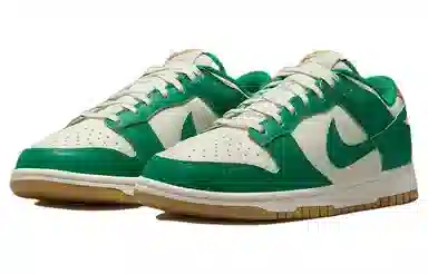 Nike Dunk Low Gold Green