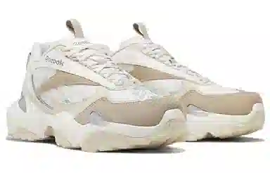 Reebok Fluffipuff White Brown