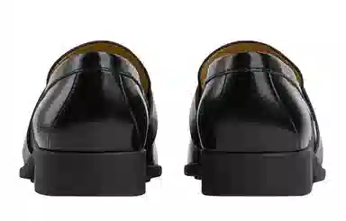 Bottega Veneta Leather Loafers Black