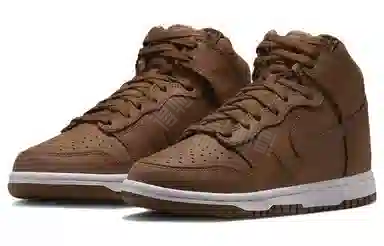 Nike Dunk High Premium Brown