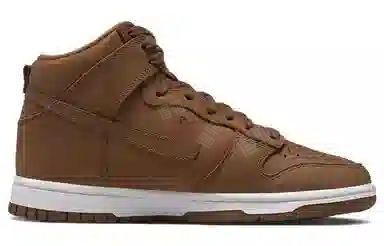 Nike Dunk High Premium Brown
