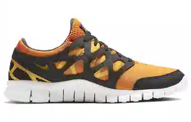 Nike Free RN 2 Yellow Black