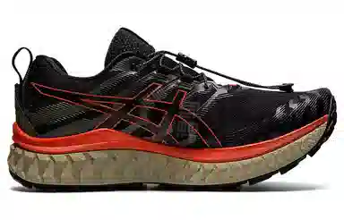 Asics Gel-Trabuco Max Black Red