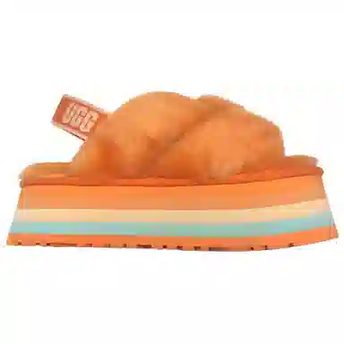 UGG Disco Knot Slide Orange