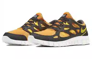Nike Free RN 2 Yellow Black