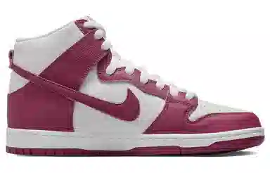 Nike Dunk SB High White Pink