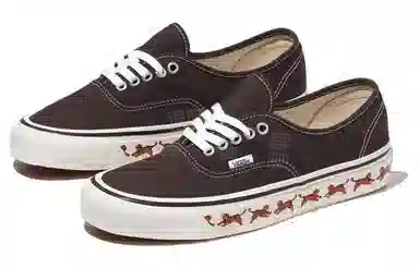 Vans Authentic 44 DX Jungle Sidewall Brown