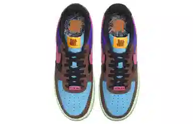 UNDEFEATED x Nike Air Force 1 Low SP "Pink Prime"