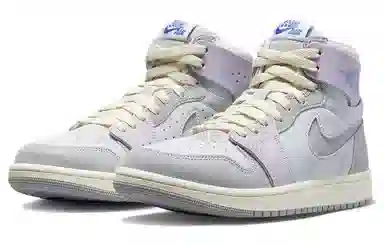 Jordan Air Jordan 1 High Zoom CMFT 2 "Light Smoke Grey and Barely Grape"