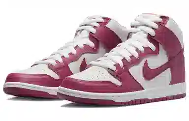 Nike Dunk SB High White Pink
