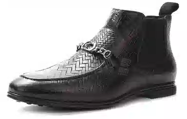 Satchi Chelsea Boots Black