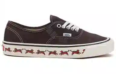 Vans Authentic 44 DX Jungle Sidewall Brown