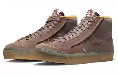Nike Blazer SB Mid Brown