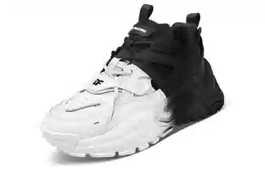 DAISY FELLOWES DF Mango Shoes Black White