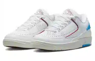 Jordan Air Jordan 2 Low "Gym Red and Dark Powder Blue"