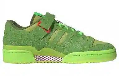 The Grinch x adidas Originals Forum Green