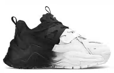 DAISY FELLOWES DF Mango Shoes Black White