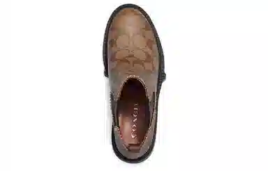 COACH Levy Chelsea Boot Khaki