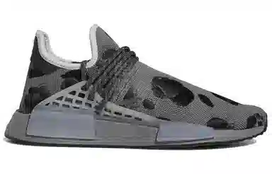 Pharrell Williams x adidas NMD Hu Grey Animal Print