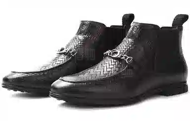 Satchi Chelsea Boots Black