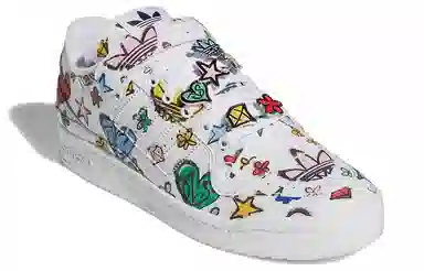 Jeremy Scott x adidas Forum 84 Lo Monogram