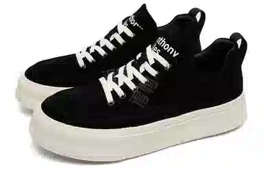 Anthony Miles Fashion Sneakers Black