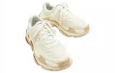 Balenciaga Triple S White