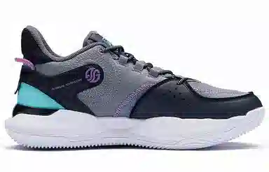 361° Basketball Shoes Black Grey