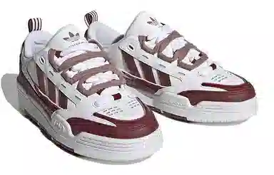 adidas Adi2000 White Brown Red