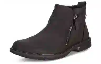 Ecco Short Boots Black